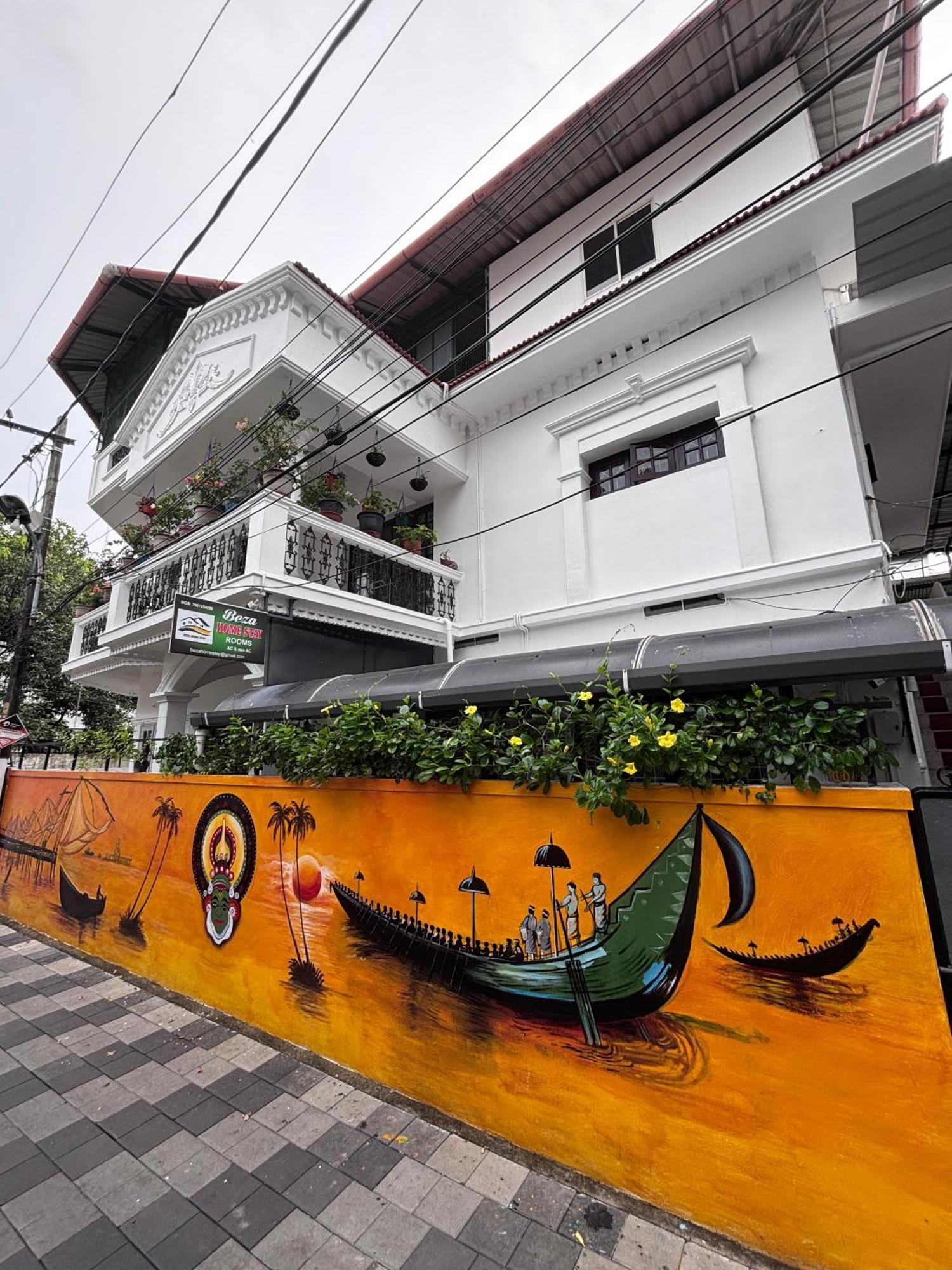 Beza Homestay Kochi Zewnętrze zdjęcie