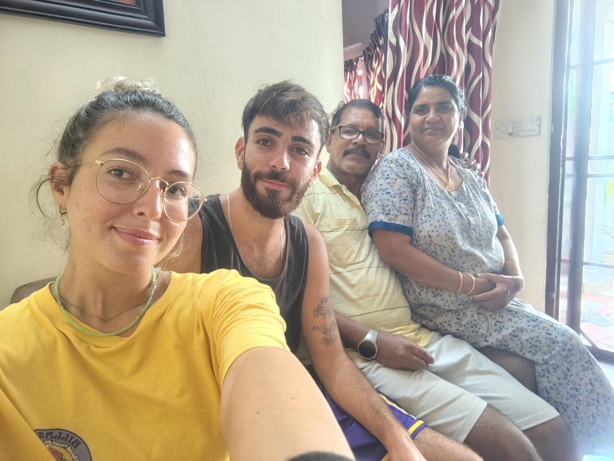 Beza Homestay Kochi Zewnętrze zdjęcie